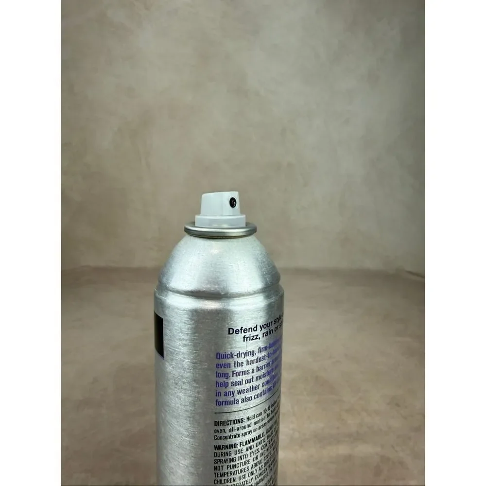 John Frieda Frizz Ease Moisture Barrier Firm Hold Hairspray Full DISCONTINUED